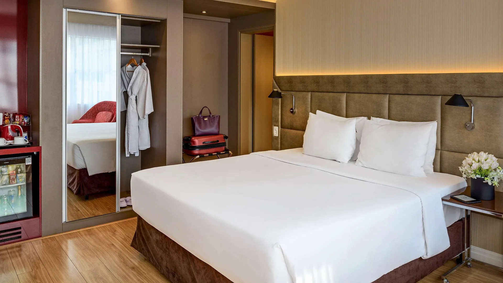 **** Hotel Mercure Sao Paulo Jardins Brazil