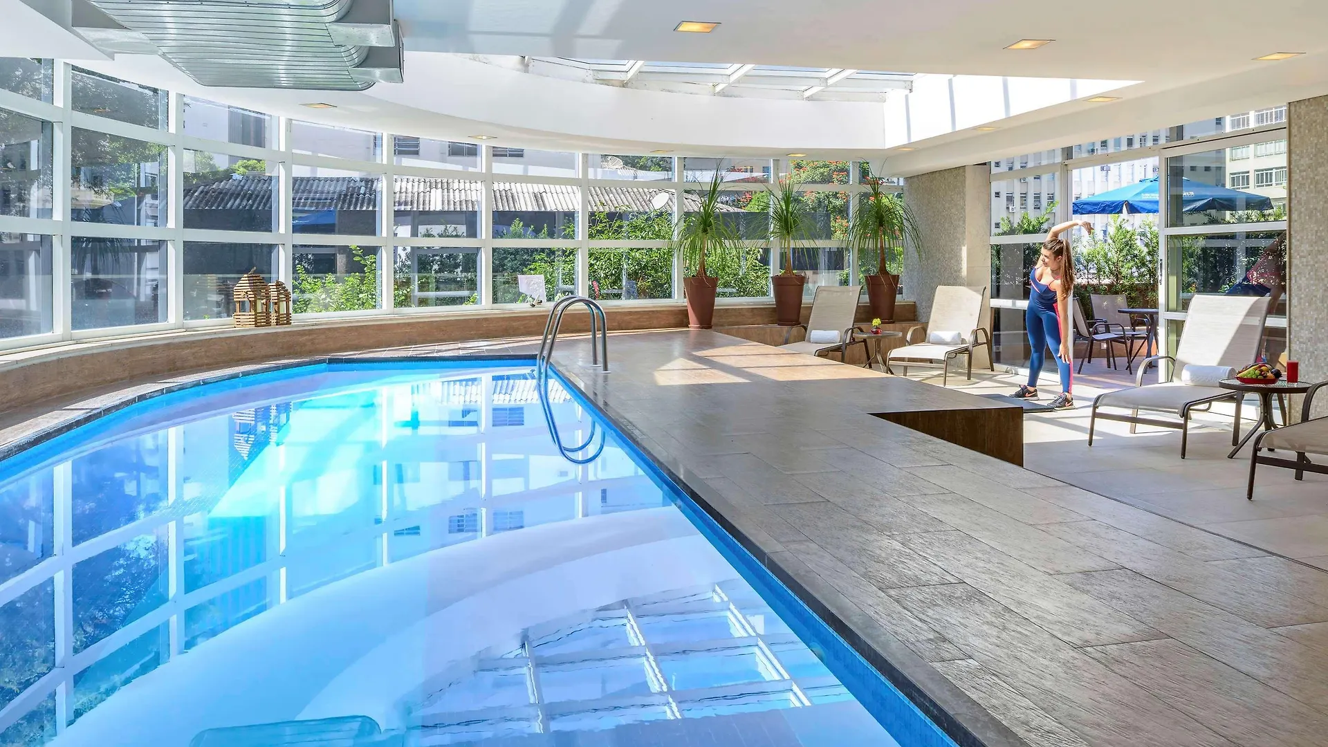 Mercure Sao Paulo Jardins location