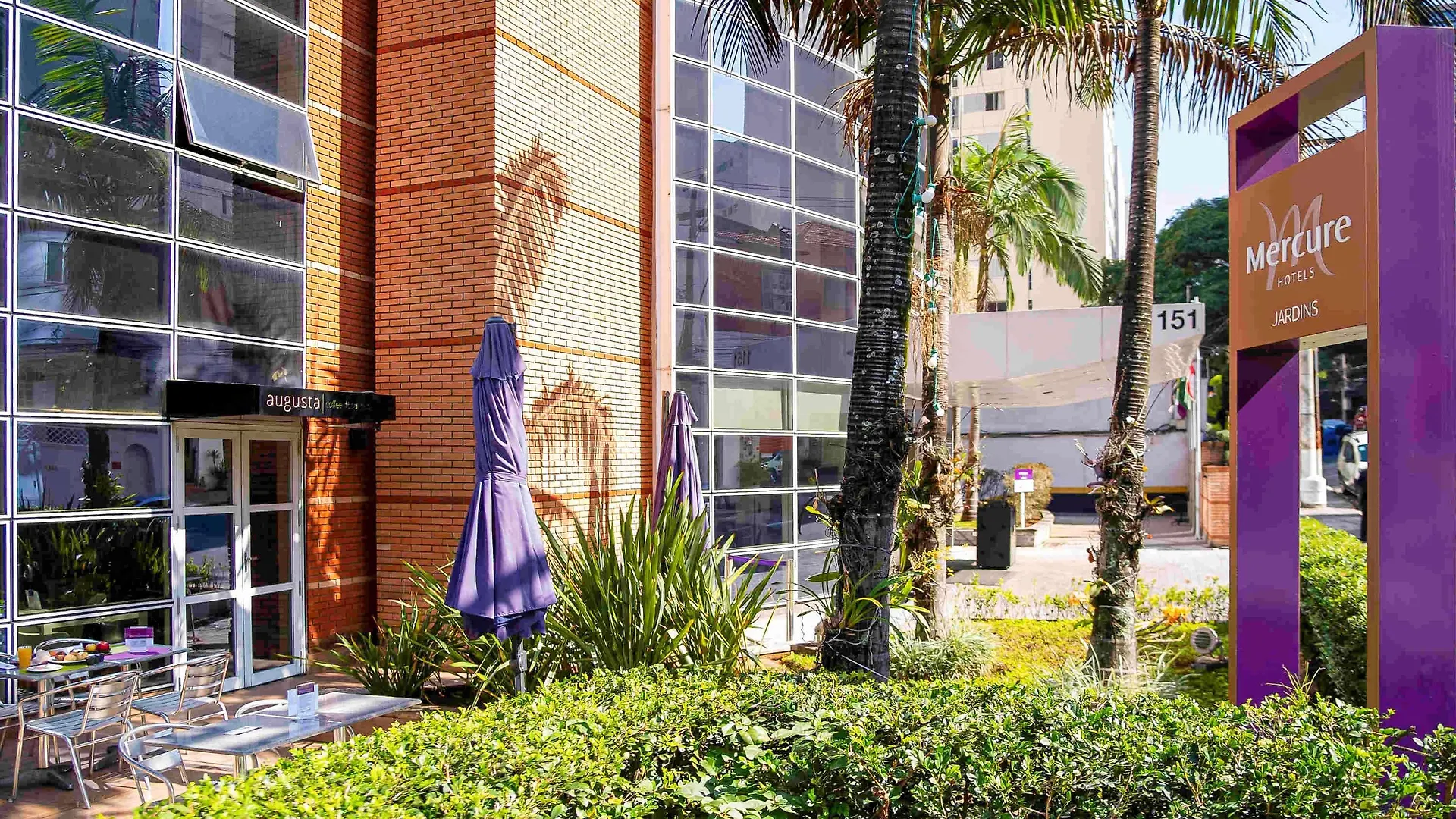 Mercure Sao Paulo Jardins Hotel