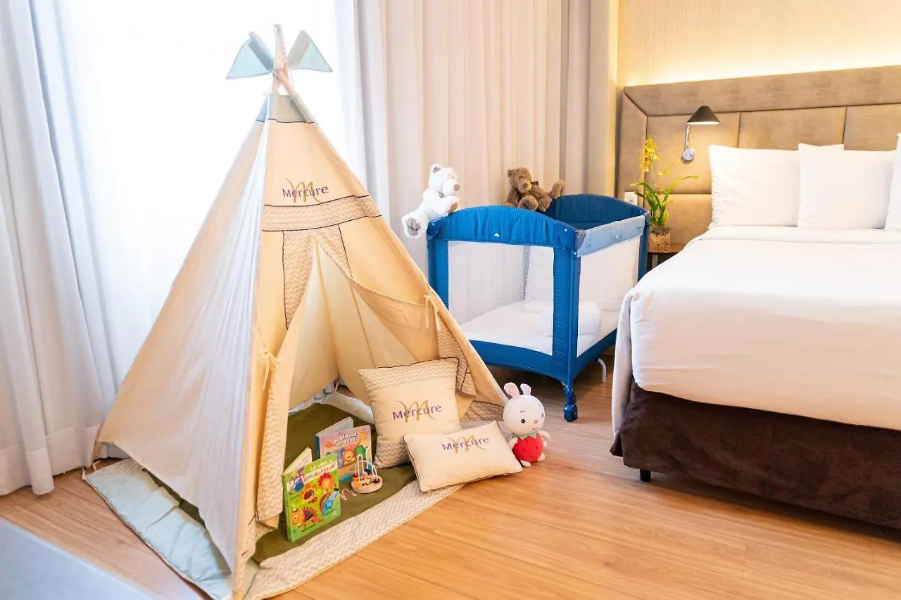 Mercure Sao Paulo Jardins Brasil