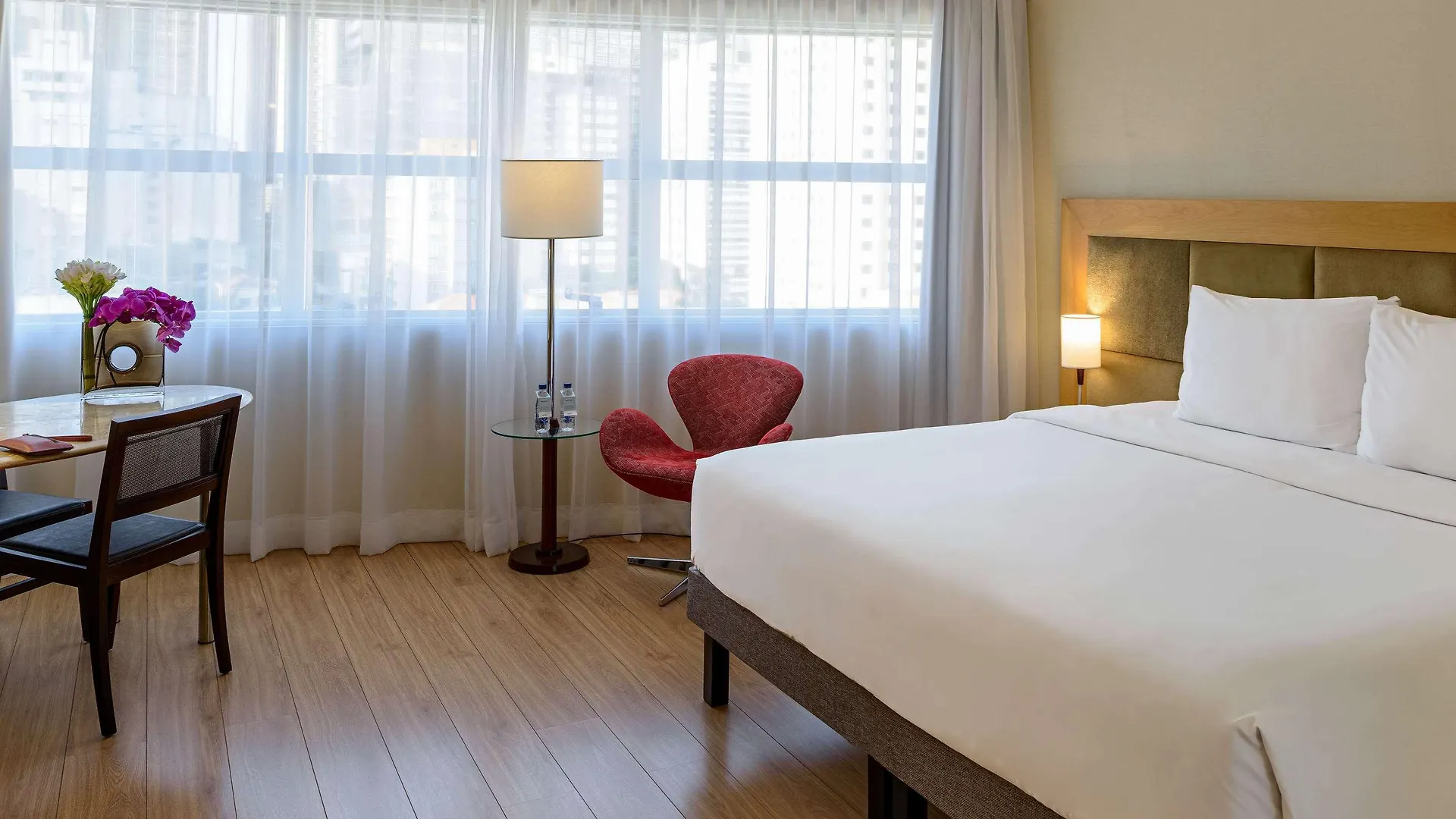 Hotel Mercure Sao Paulo Jardins