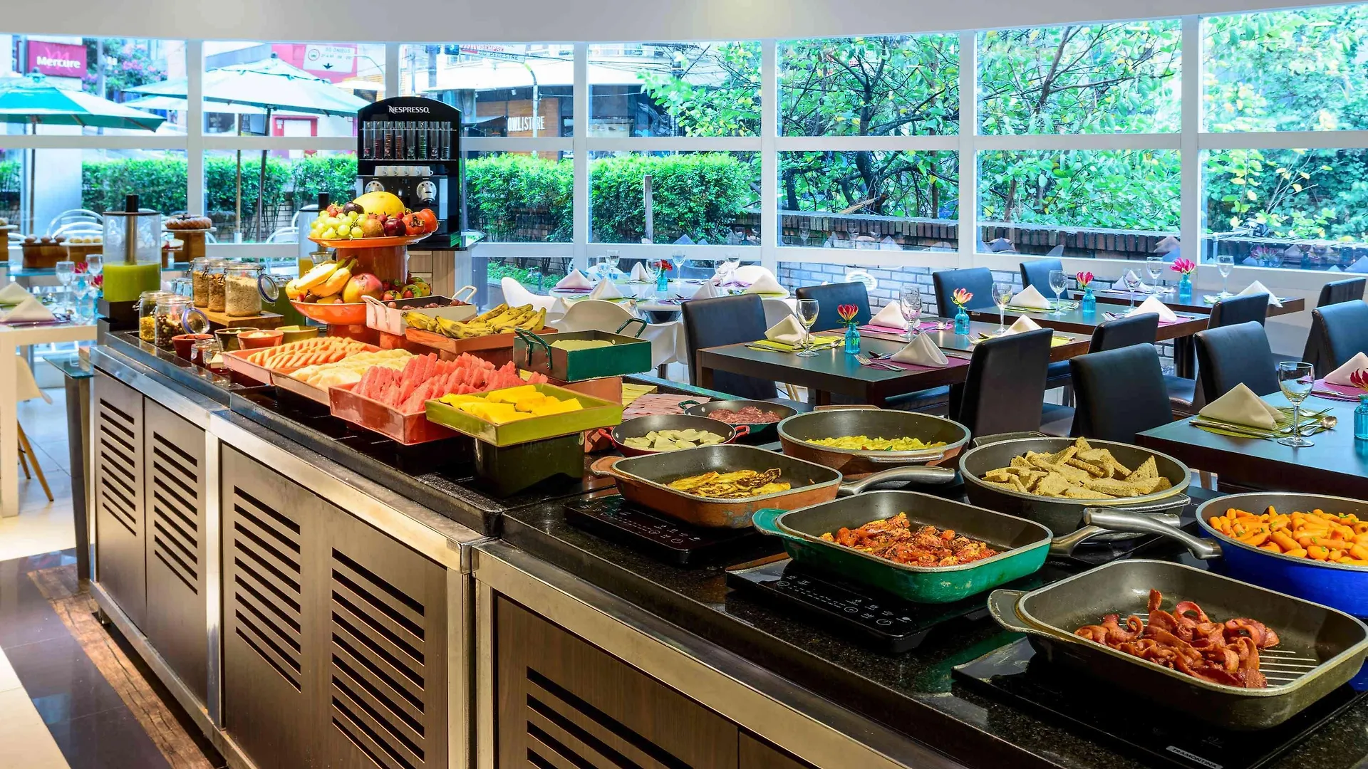 Hotel Mercure Sao Paulo Jardins