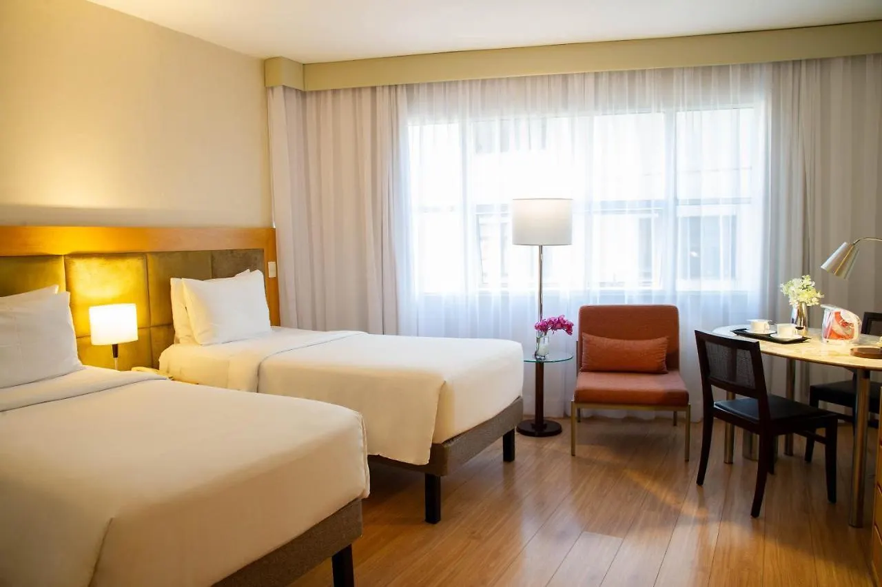 Mercure Sao Paulo Jardins 4*,