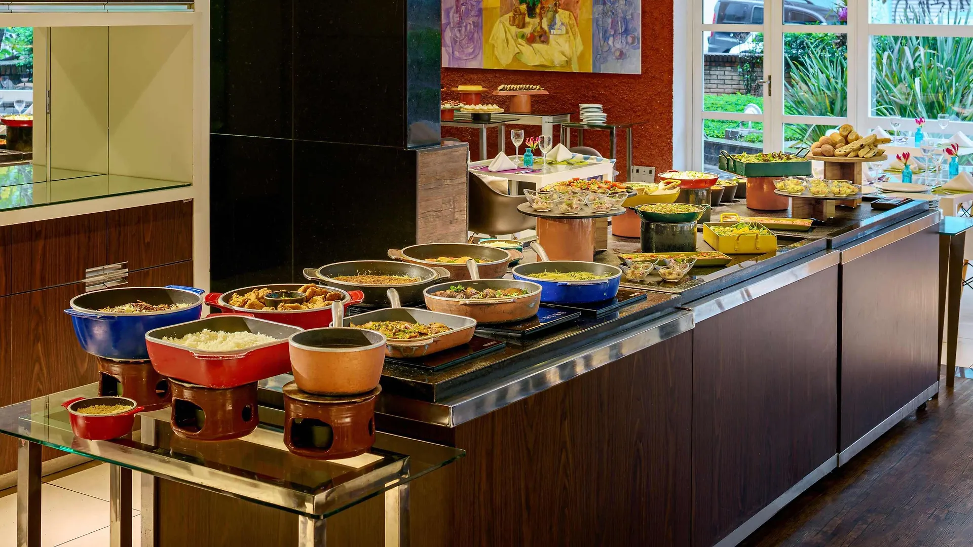 Hotel Mercure Sao Paulo Jardins