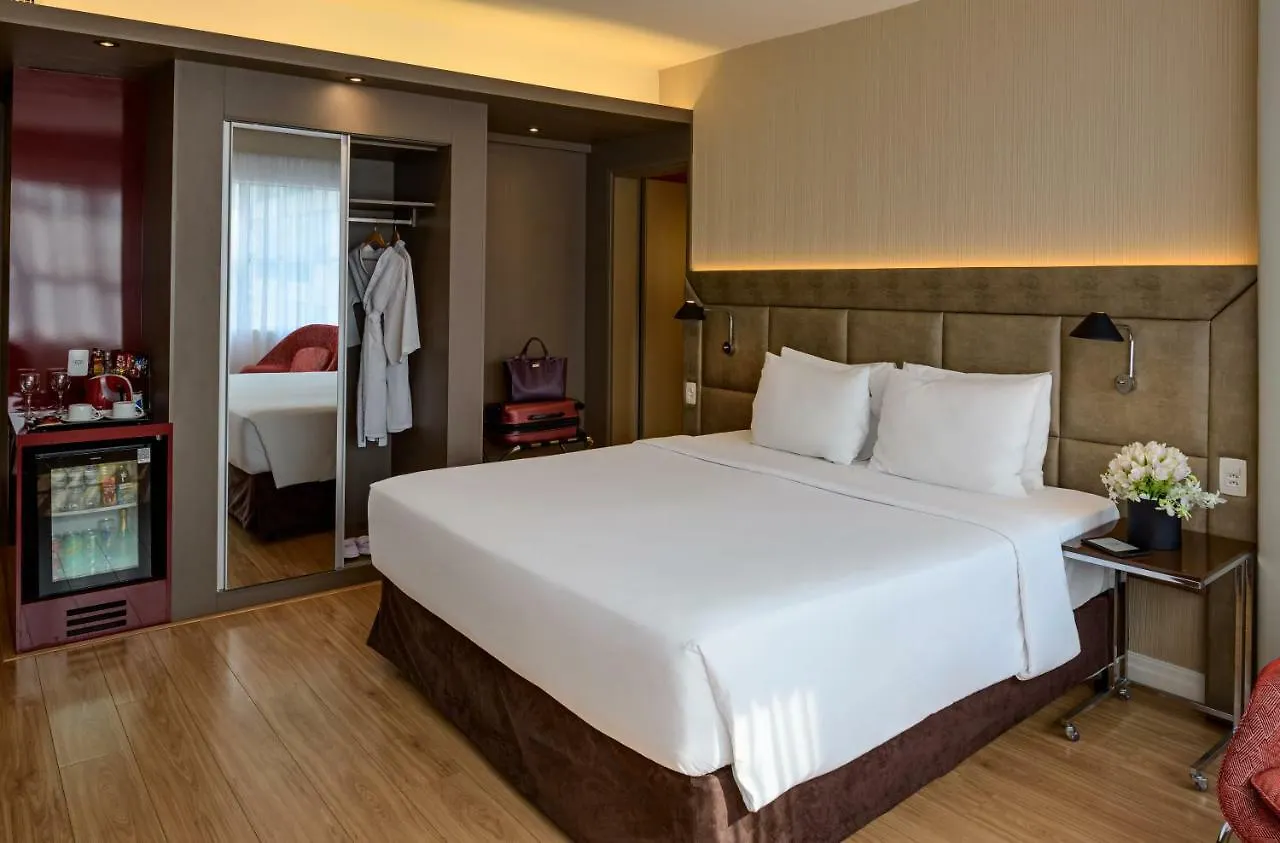 Hotel Mercure Sao Paulo Jardins